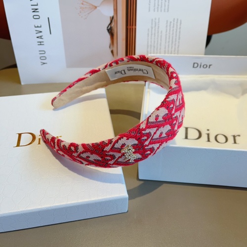 Replica Christian Dior Headband For Women #1222036 $27.00 USD for Wholesale