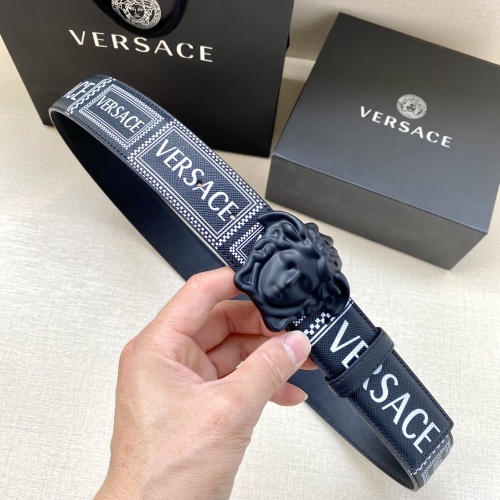 Versace AAA Quality Belts For Unisex #1222054 $68.00 USD, Wholesale Replica Versace AAA Quality Belts