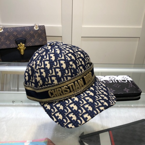 Replica Christian Dior Caps #1222073 $29.00 USD for Wholesale