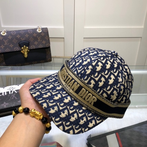 Replica Christian Dior Caps #1222073 $29.00 USD for Wholesale