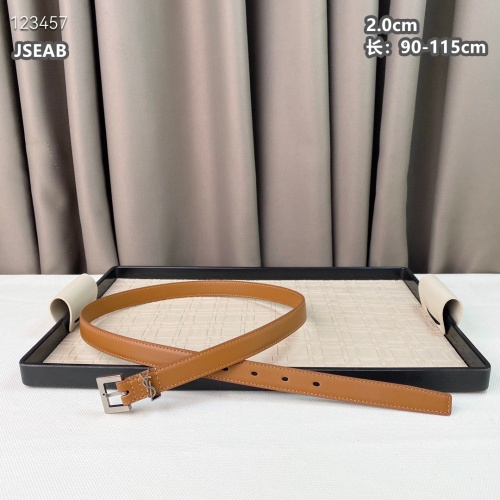 Replica Yves Saint Laurent AAA Quality Belts For Women #1222074 $48.00 USD for Wholesale