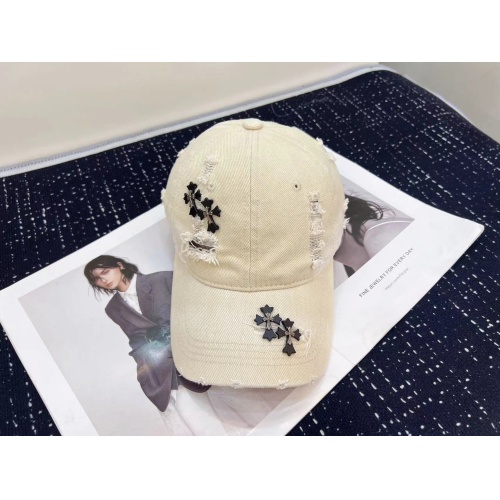 Chrome Hearts Caps #1222108 $27.00 USD, Wholesale Replica Chrome Hearts Caps