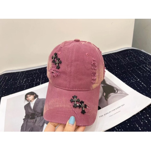 Replica Chrome Hearts Caps #1222112 $27.00 USD for Wholesale