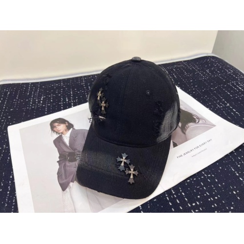 Chrome Hearts Caps #1222113 $27.00 USD, Wholesale Replica Chrome Hearts Caps