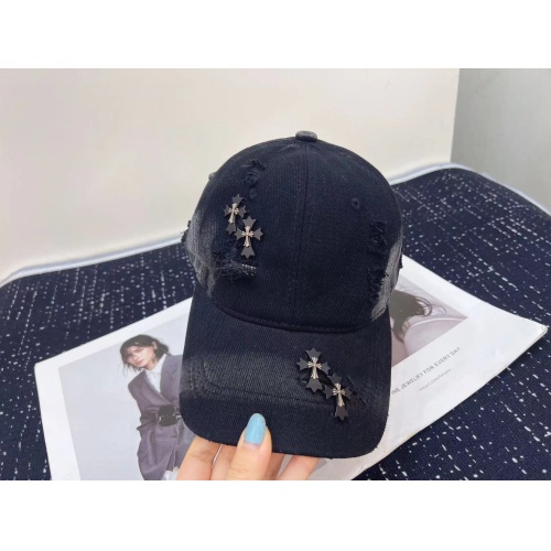 Replica Chrome Hearts Caps #1222113 $27.00 USD for Wholesale