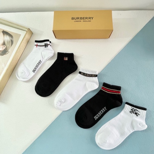 Replica Burberry Socks #1222131 $29.00 USD for Wholesale