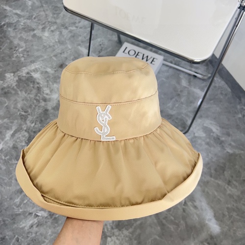 Replica Yves Saint Laurent YSL Caps #1222158 $29.00 USD for Wholesale