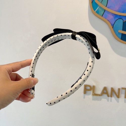 Replica Chanel Headband For Women #1222176 $27.00 USD for Wholesale