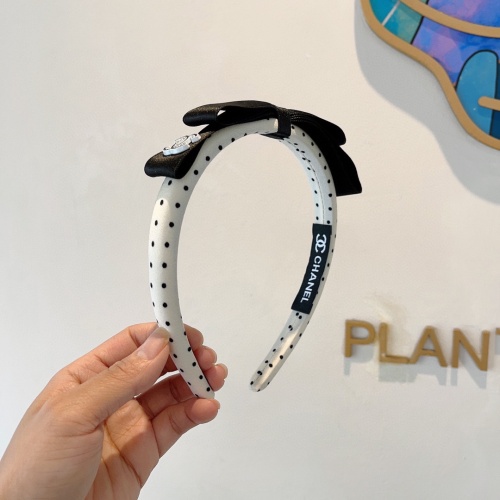 Replica Chanel Headband For Women #1222176 $27.00 USD for Wholesale