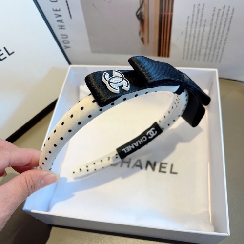 Replica Chanel Headband For Women #1222176 $27.00 USD for Wholesale