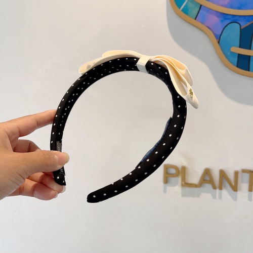 Replica Chanel Headband For Women #1222177 $27.00 USD for Wholesale