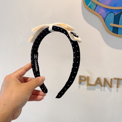 Replica Chanel Headband For Women #1222177 $27.00 USD for Wholesale