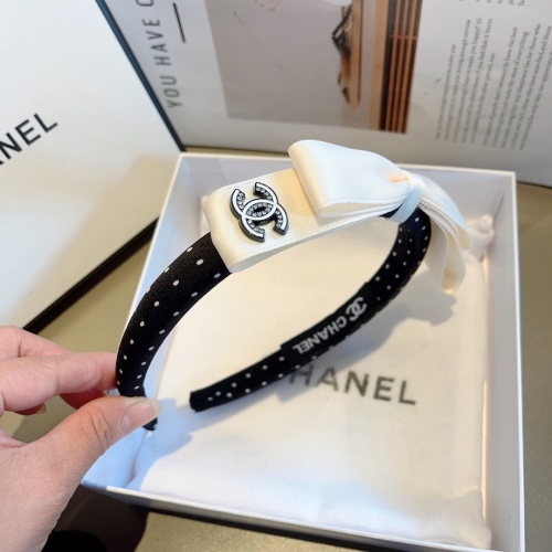 Replica Chanel Headband For Women #1222177 $27.00 USD for Wholesale