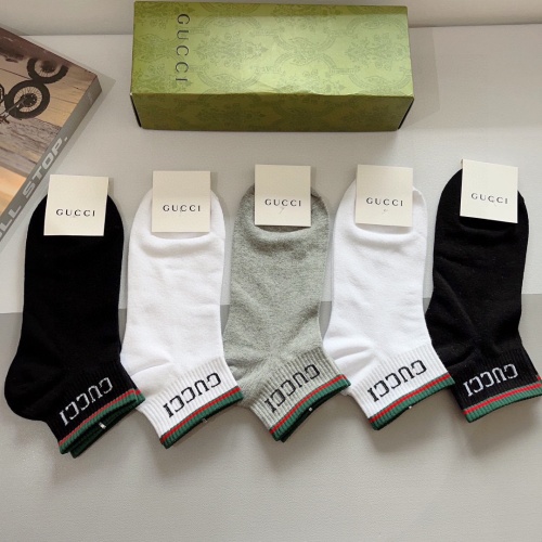 Replica Gucci Socks #1222179 $27.00 USD for Wholesale