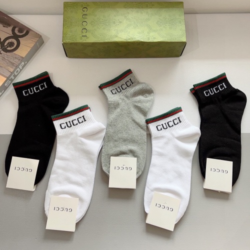 Replica Gucci Socks #1222179 $27.00 USD for Wholesale