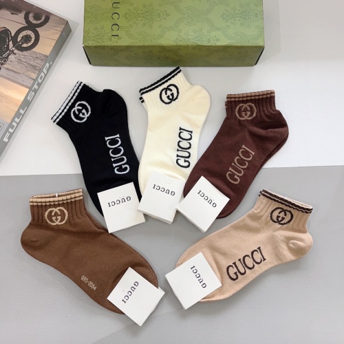 Replica Gucci Socks #1222180 $27.00 USD for Wholesale