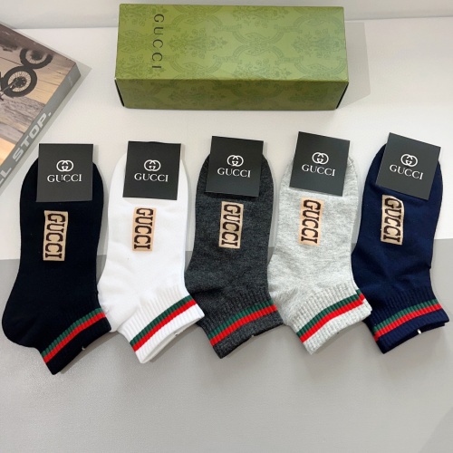 Replica Gucci Socks #1222181 $27.00 USD for Wholesale