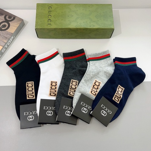 Replica Gucci Socks #1222181 $27.00 USD for Wholesale