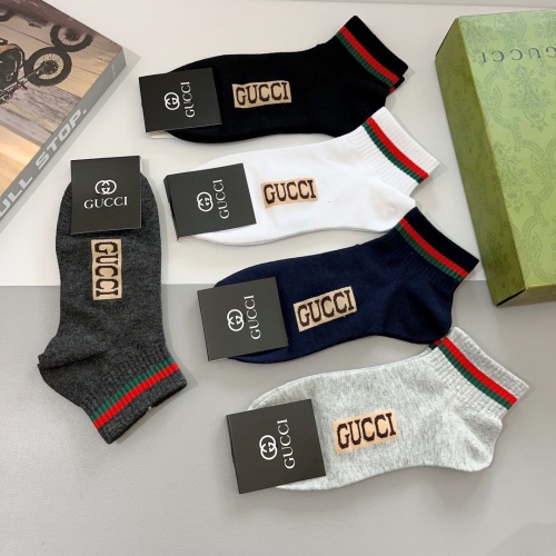 Replica Gucci Socks #1222181 $27.00 USD for Wholesale