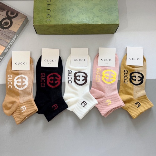 Replica Gucci Socks #1222182 $27.00 USD for Wholesale