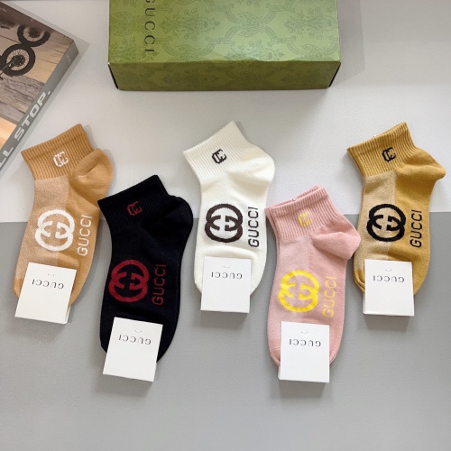 Replica Gucci Socks #1222182 $27.00 USD for Wholesale