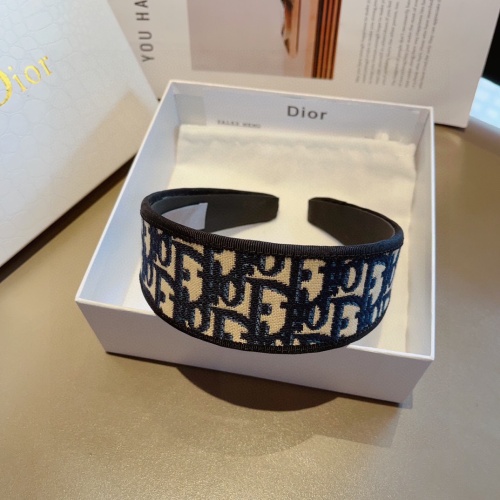 Replica Christian Dior Headband For Women #1222188 $34.00 USD for Wholesale