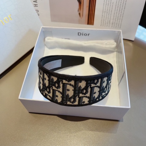 Replica Christian Dior Headband For Women #1222189 $34.00 USD for Wholesale