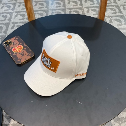 Replica Hermes Caps #1222193 $27.00 USD for Wholesale