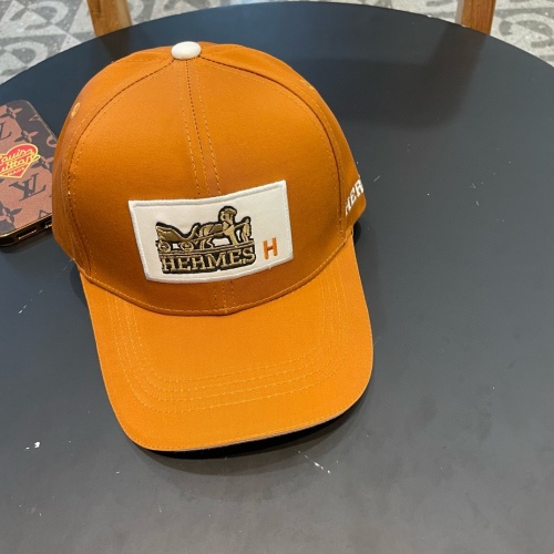 Replica Hermes Caps #1222194 $27.00 USD for Wholesale