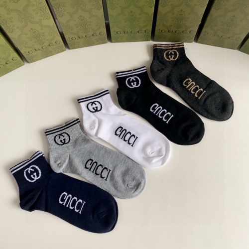 Replica Gucci Socks #1222199 $27.00 USD for Wholesale