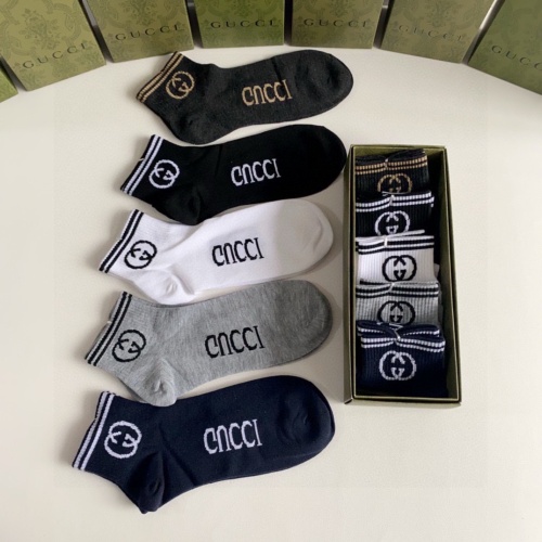 Replica Gucci Socks #1222199 $27.00 USD for Wholesale