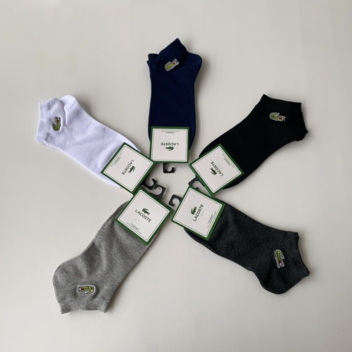 Replica Lacoste Socks #1222204 $27.00 USD for Wholesale