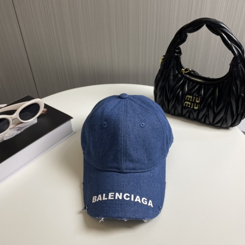 Balenciaga Caps #1222222 $25.00 USD, Wholesale Replica Balenciaga Caps