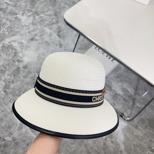 Replica Christian Dior Caps #1222228 $34.00 USD for Wholesale