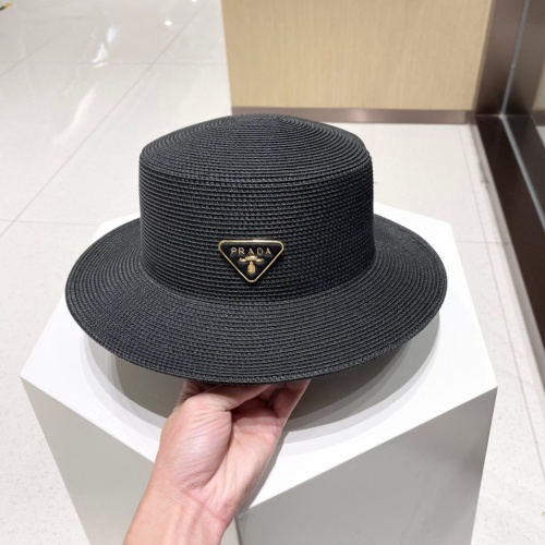 Prada Caps #1222236 $38.00 USD, Wholesale Replica Prada Caps