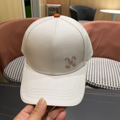 Replica Hermes Caps #1222249 $27.00 USD for Wholesale