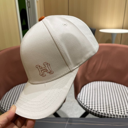 Replica Hermes Caps #1222249 $27.00 USD for Wholesale