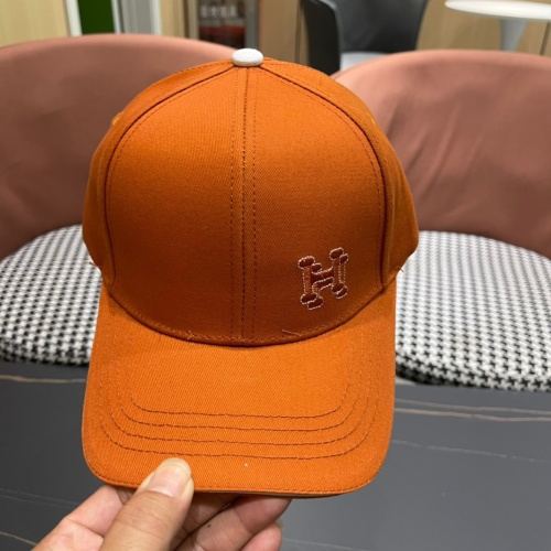 Replica Hermes Caps #1222253 $27.00 USD for Wholesale