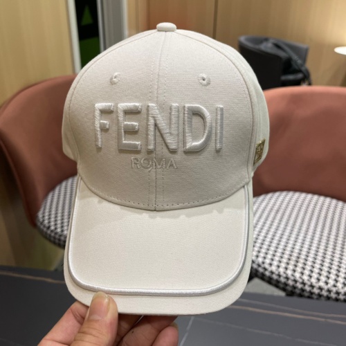 Replica Fendi Caps #1222260 $32.00 USD for Wholesale