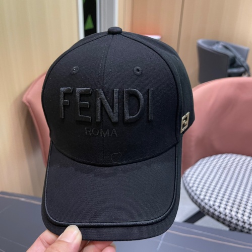 Replica Fendi Caps #1222261 $32.00 USD for Wholesale