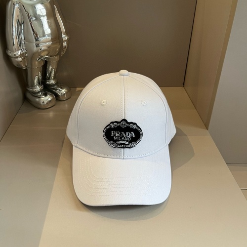 Prada Caps #1222262 $27.00 USD, Wholesale Replica Prada Caps