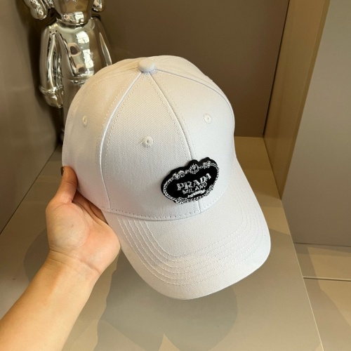 Replica Prada Caps #1222262 $27.00 USD for Wholesale