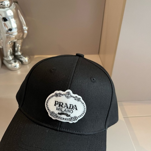 Replica Prada Caps #1222263 $27.00 USD for Wholesale