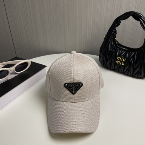 Prada Caps #1222265 $27.00 USD, Wholesale Replica Prada Caps