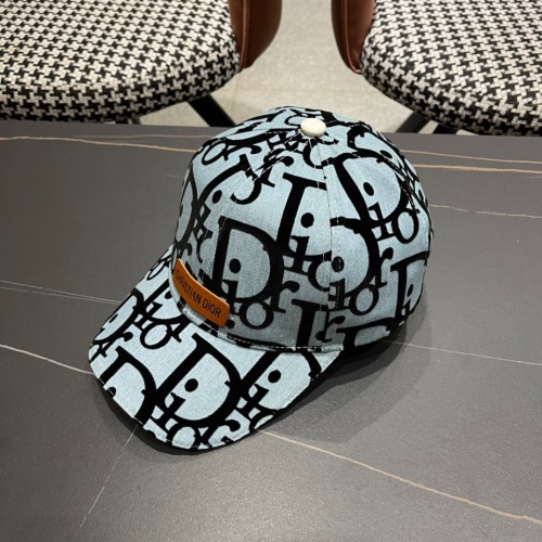 Replica Christian Dior Caps #1222276 $34.00 USD for Wholesale