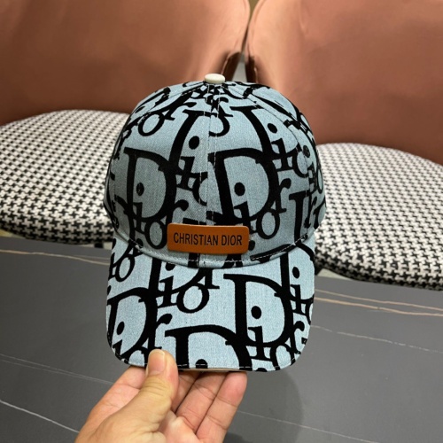 Replica Christian Dior Caps #1222276 $34.00 USD for Wholesale