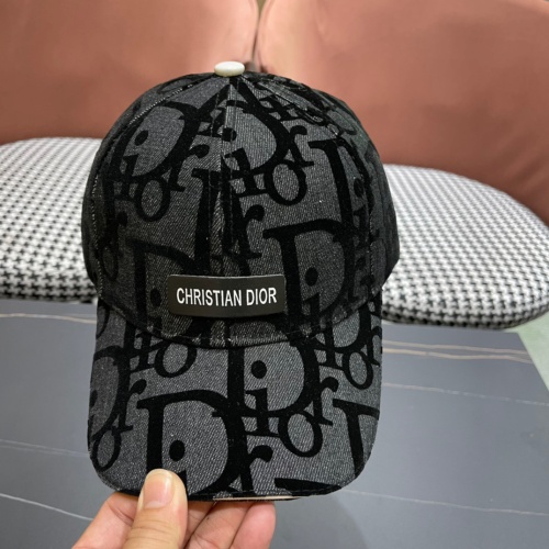 Replica Christian Dior Caps #1222279 $34.00 USD for Wholesale