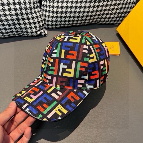 Fendi Caps #1222283 $34.00 USD, Wholesale Replica Fendi Caps