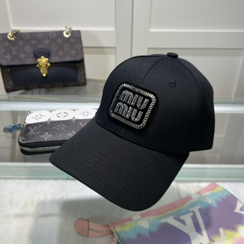 MIU MIU Caps #1222297 $25.00 USD, Wholesale Replica MIU MIU Caps