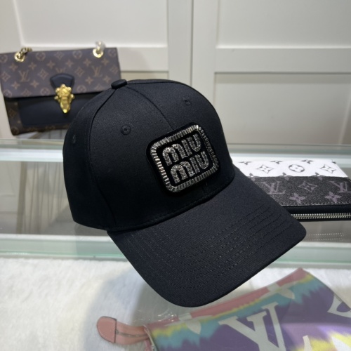 Replica MIU MIU Caps #1222297 $25.00 USD for Wholesale